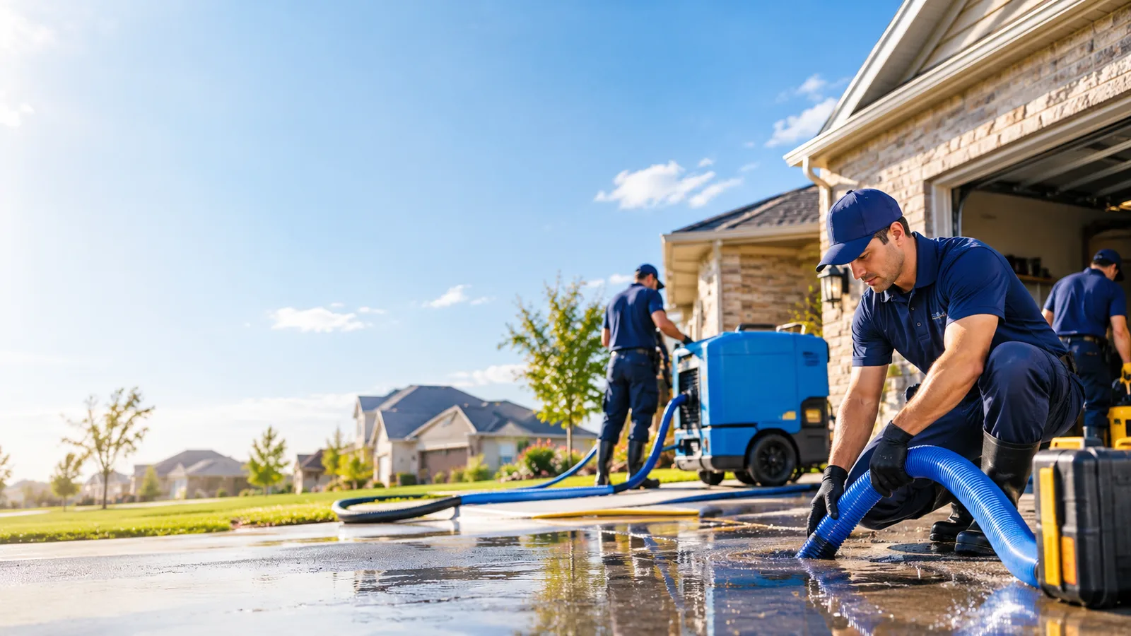 Sewage Backup Cleanup in Sandwich, IL near me